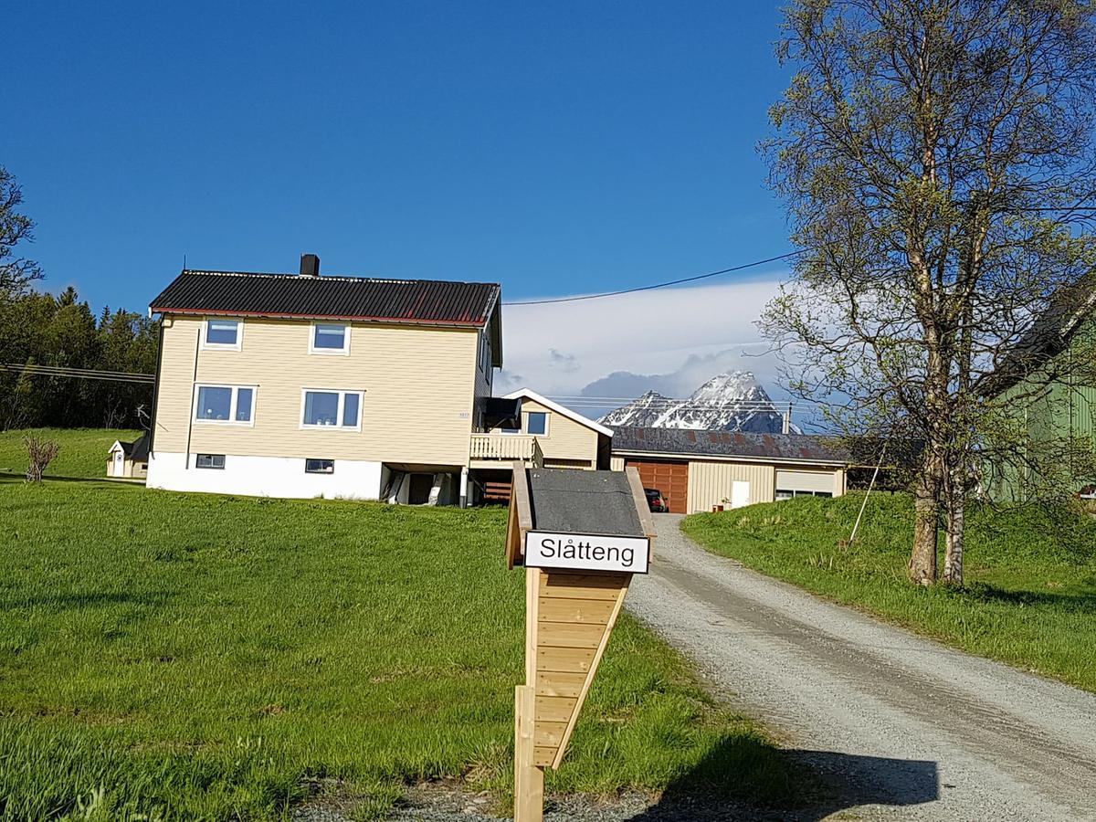 Slatteng Svensby Exterior photo